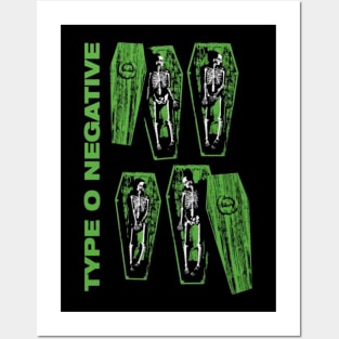 TYPE O NEGATIVE MERCH VTG Posters and Art